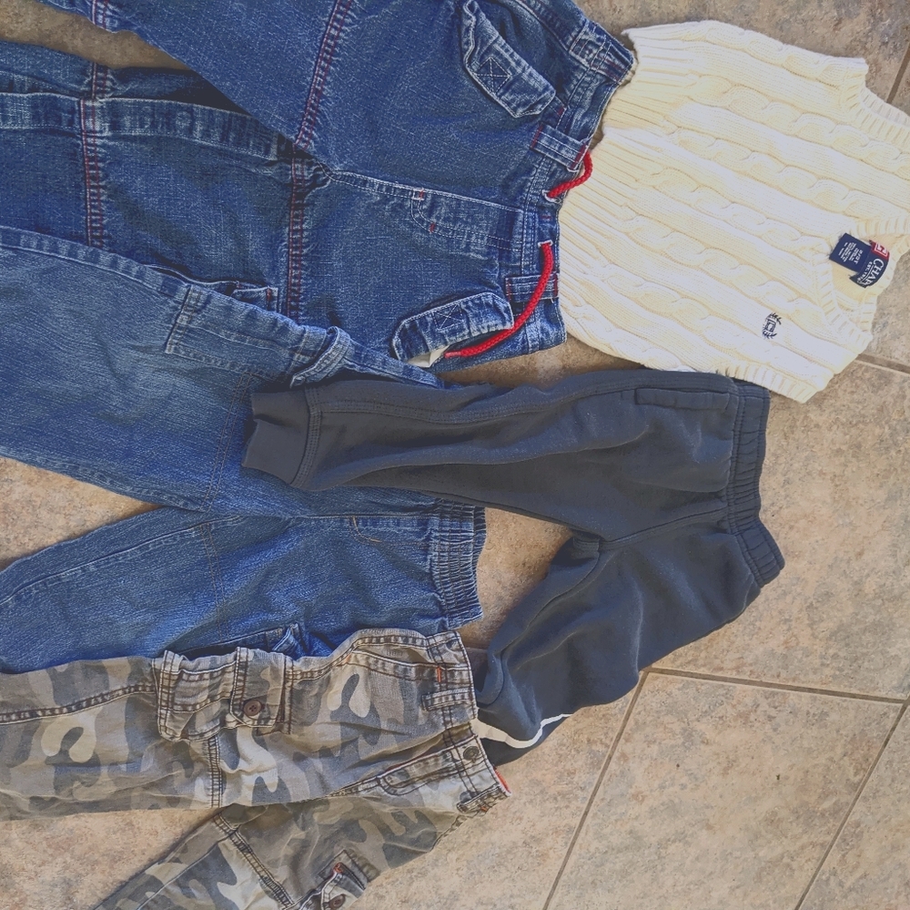 2t boy clothes lot